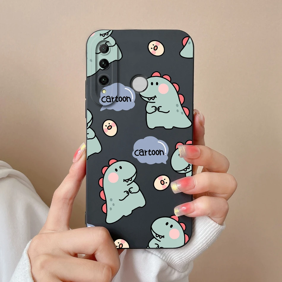 Funda de teléfono para Honor 10i, carcasa de silicona líquida suave y Lisa, protección completa, antichoc, modelo HRY-LX1T - imagen 5