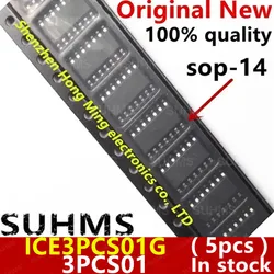 Infineon ICE3PCS01G Circuito Integrado de Potencia para Fuentes