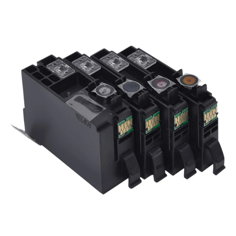 Cartucho de tinta Compatible con Color 702XL 702 T702 T702XL para impresora Epson Workforce Pro WF-3720 WF-3725 WF-3730 WF-3733 DWF - imagen 5