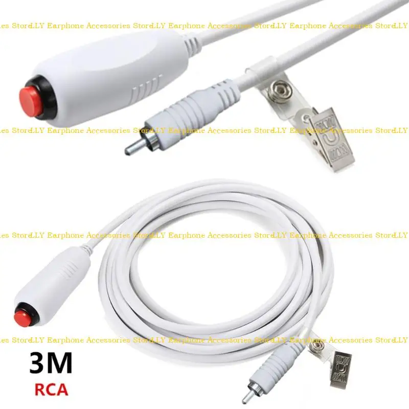 462E Enfermera Push Button Switching Línea llamada emergencia Botón Reemplazo línea Cable emergencia Enfermera - imagen 2