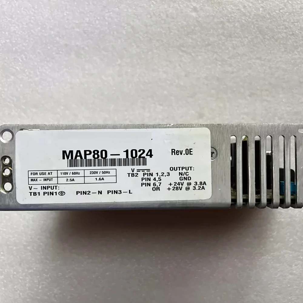 MAP80-1024 Fuente de alimentación con interruptor industrial +24V@3.8A +28V@3.2A 90W - imagen 4