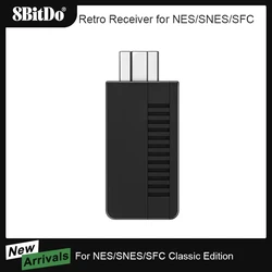 Adaptador Bluetooth 8BitDo para Mando NES SNES Classic – Receptor Inalámbrico