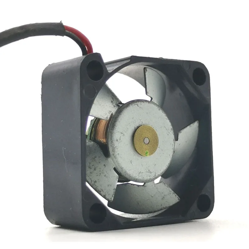 2 uds F2510CT-12UCV 25mm 2,5 cm Micor Mini DC 12V 0.04A 25*25*10 2 cables hoja de Metal de hierro ventilador de refrigeración del disipador de calor en miniatura - imagen 3