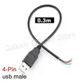4pin usb male