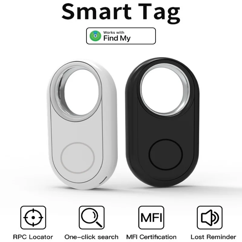 Dispositivo antipérdida Airtag adecuado para Apple Find My And Pet cartera maleta coche ancianos niños localizador antipérdida 2025