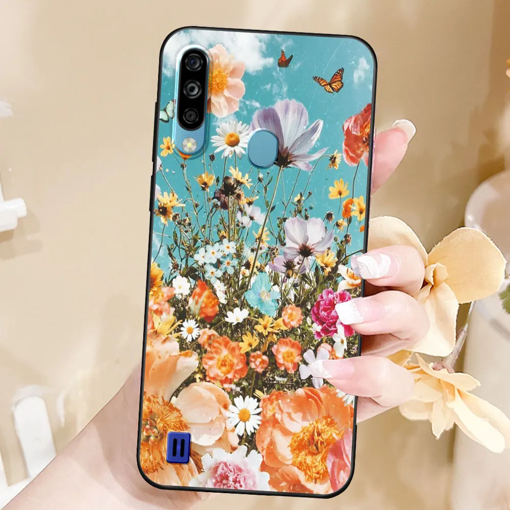 Funda para ZTE Blade A7 2020, carcasa de silicona suave de TPU de 6,09 pulgadas, Funda de teléfono a la moda para ZTE a7 A7 2020 - imagen 4