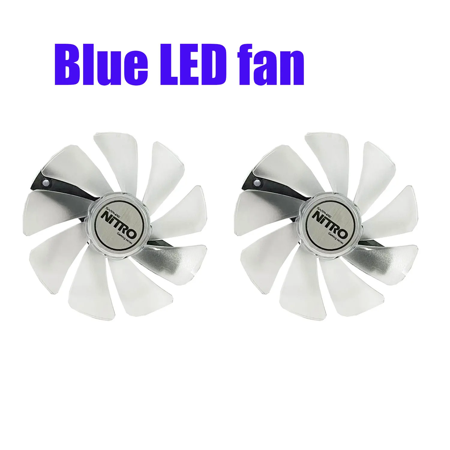 Ventilador enfriador de GPU para Sapphire RX470, RX590, RX580, RX480, RX570, NITRO Special Edition, FD10015M12D, CF1015H12D, RX 590, 580, 480, 470, 570 - imagen 3