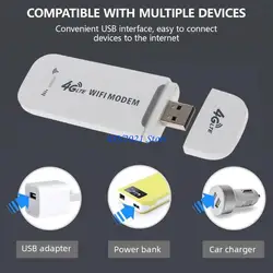 F3ke Router 4G LTE USB Portátil WiFi 150 Mbps