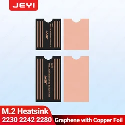Jeyi Disipador Grafeno Refrigeración SSD M.2