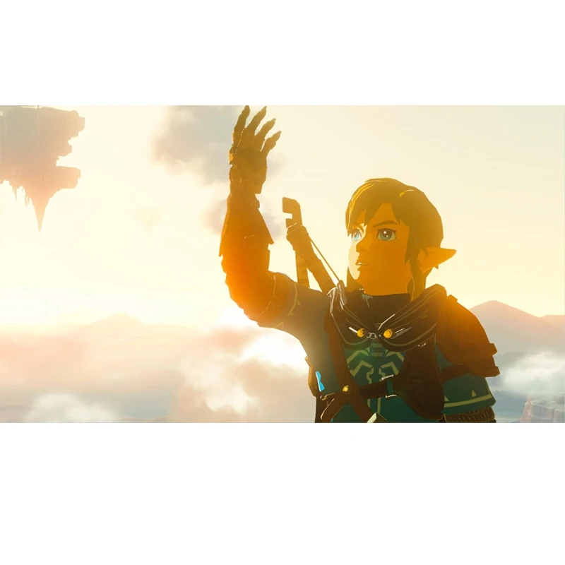 Nintendo Switch 100% Original, The Legend of Zelda: Tears of the Kingdom, admite TV de mesa, modo de juego Palm para Switch OLED - imagen 3