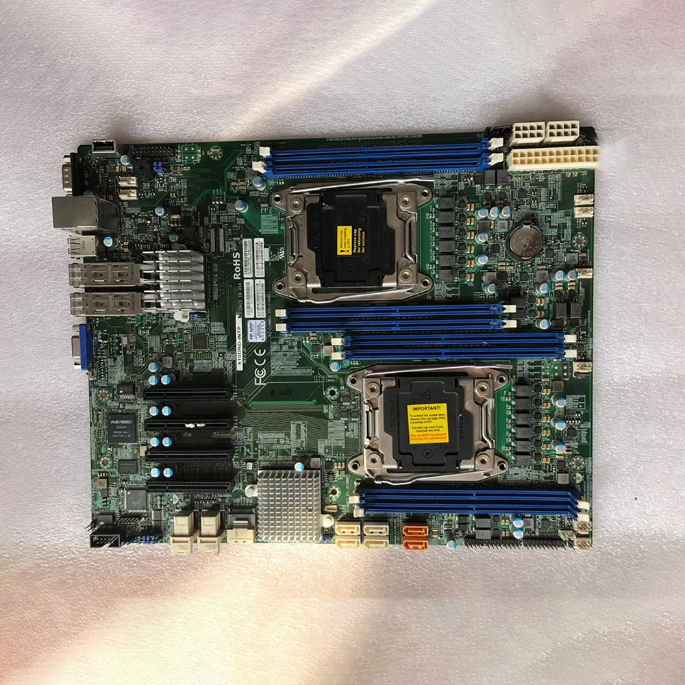 Procesador familiar E5-2600 v4/v3 de alta calidad DDR4 LGA2011 para placa base Supermicro X10DRD-iNTP - imagen 4