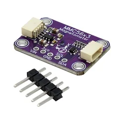 Magnetómetro triaxial MMC5603 con conexión STEMMA QT/Qwiic