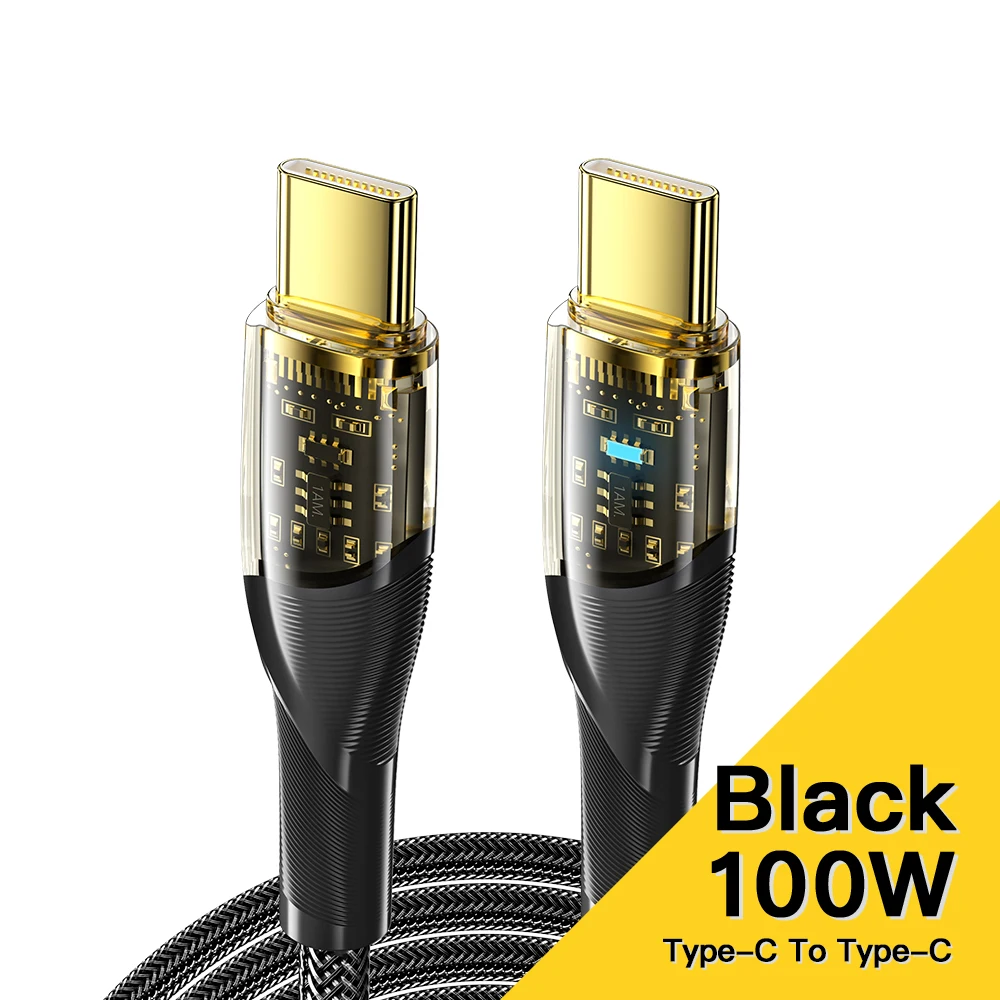 100W Black Cable