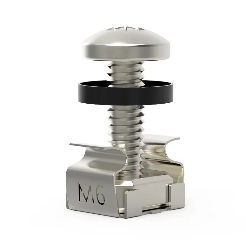 Tornillos M6 para Rack Servidor - Jaula, Tuercas y Arandelas - imagen 3