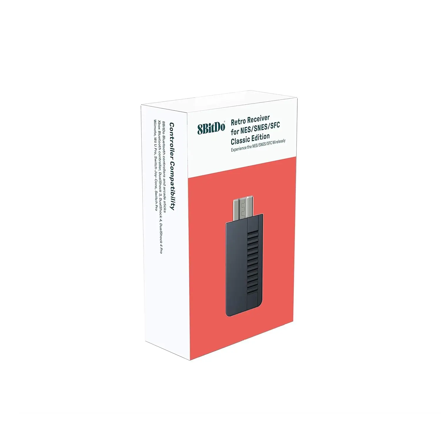 Adaptador Bluetooth 8BitDo para Mando NES SNES Classic – Receptor Inalámbrico - imagen 5
