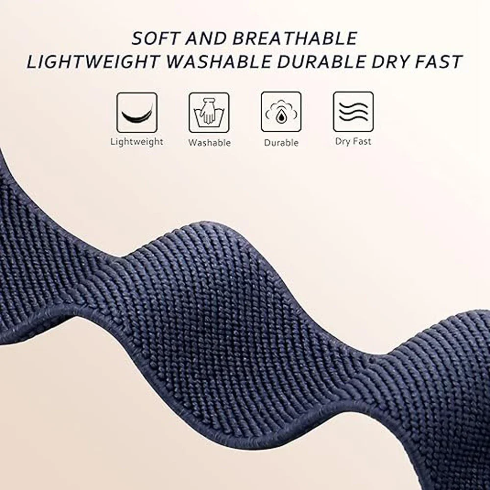 Correa trenzada elástica para COLMI C81 C80 M40 M42 para pulsera COLMI P71 P73 P8 I30, accesorios de repuesto de pulsera de 20 y 22mm - imagen 2