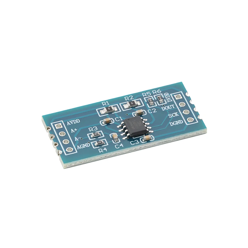 Módulo TM7711/sensor de pesaje electrónico 24 módulo AD microcontrolador sensores de presión HX710A - imagen 2