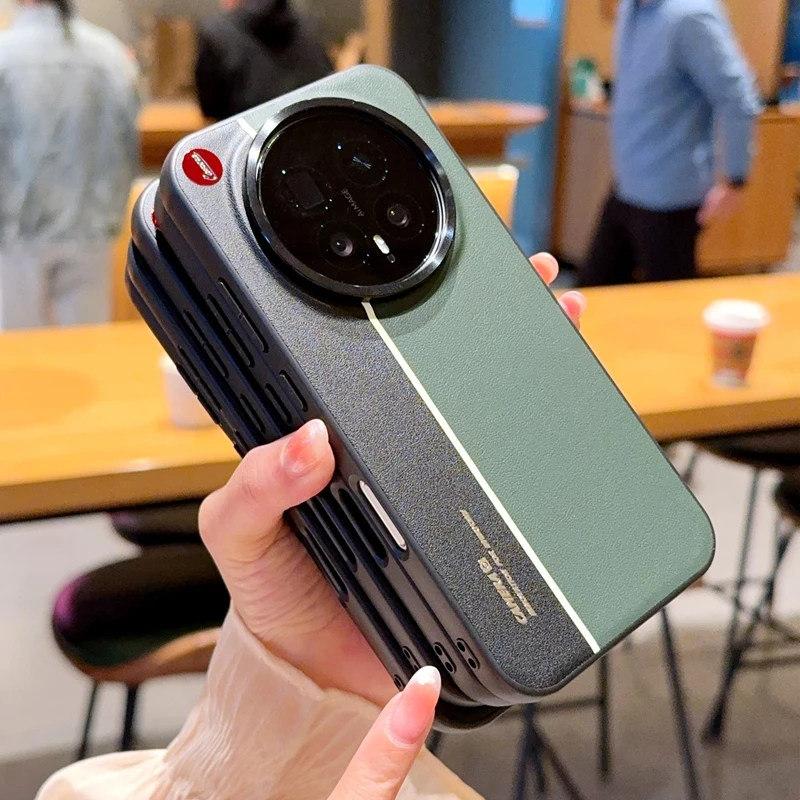 Funda para Honor Magic8 Pro, colorida, fluorescente, Hardware a juego, bisel, cubierta dura anticaída para Huawei Honor Magic 8 Pro - imagen 5