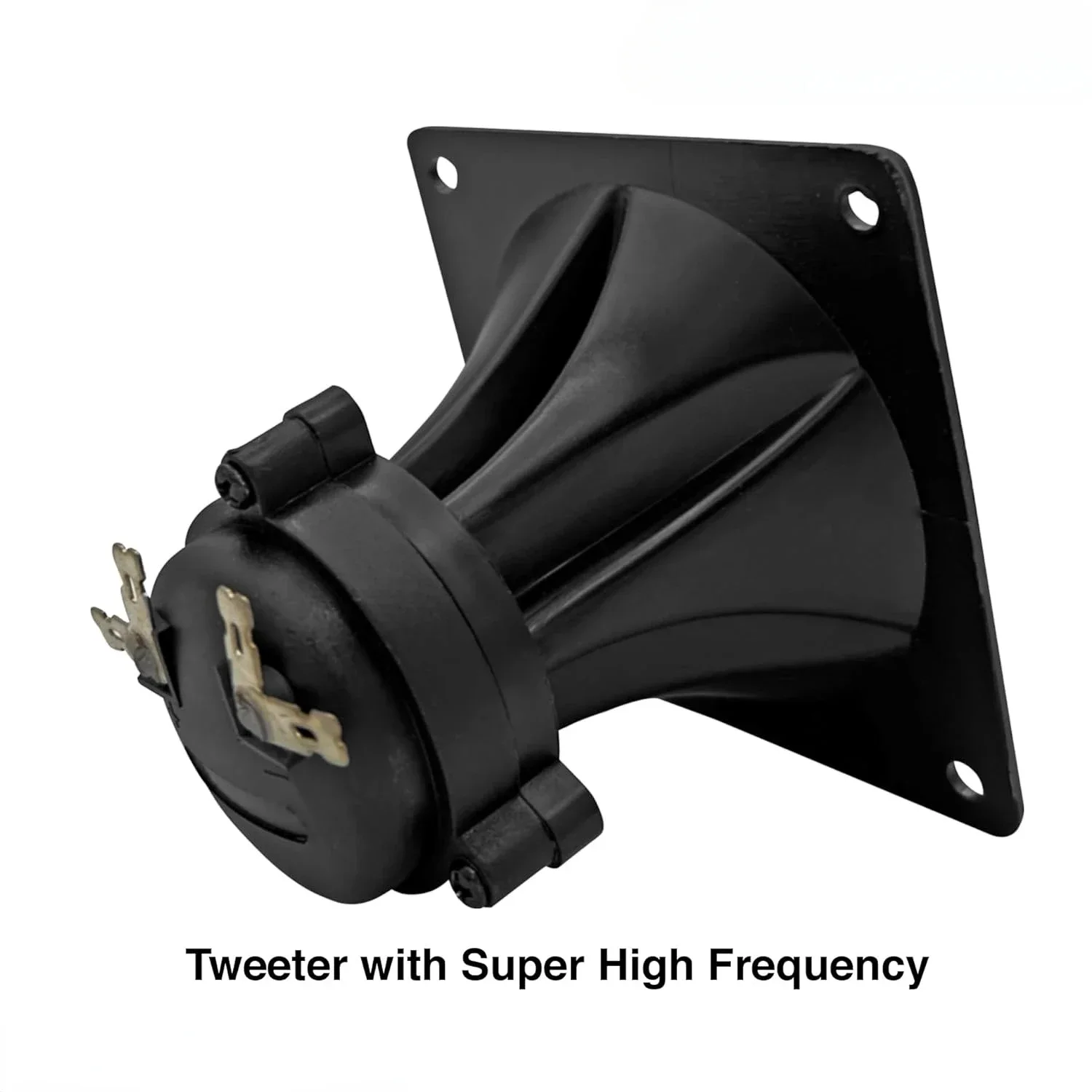 2 uds Tweeter 85MM Piezo 150W zumbador de cerámica Tweeter altavoz de Audio cuadrado redondo altavoz móvil - imagen 4