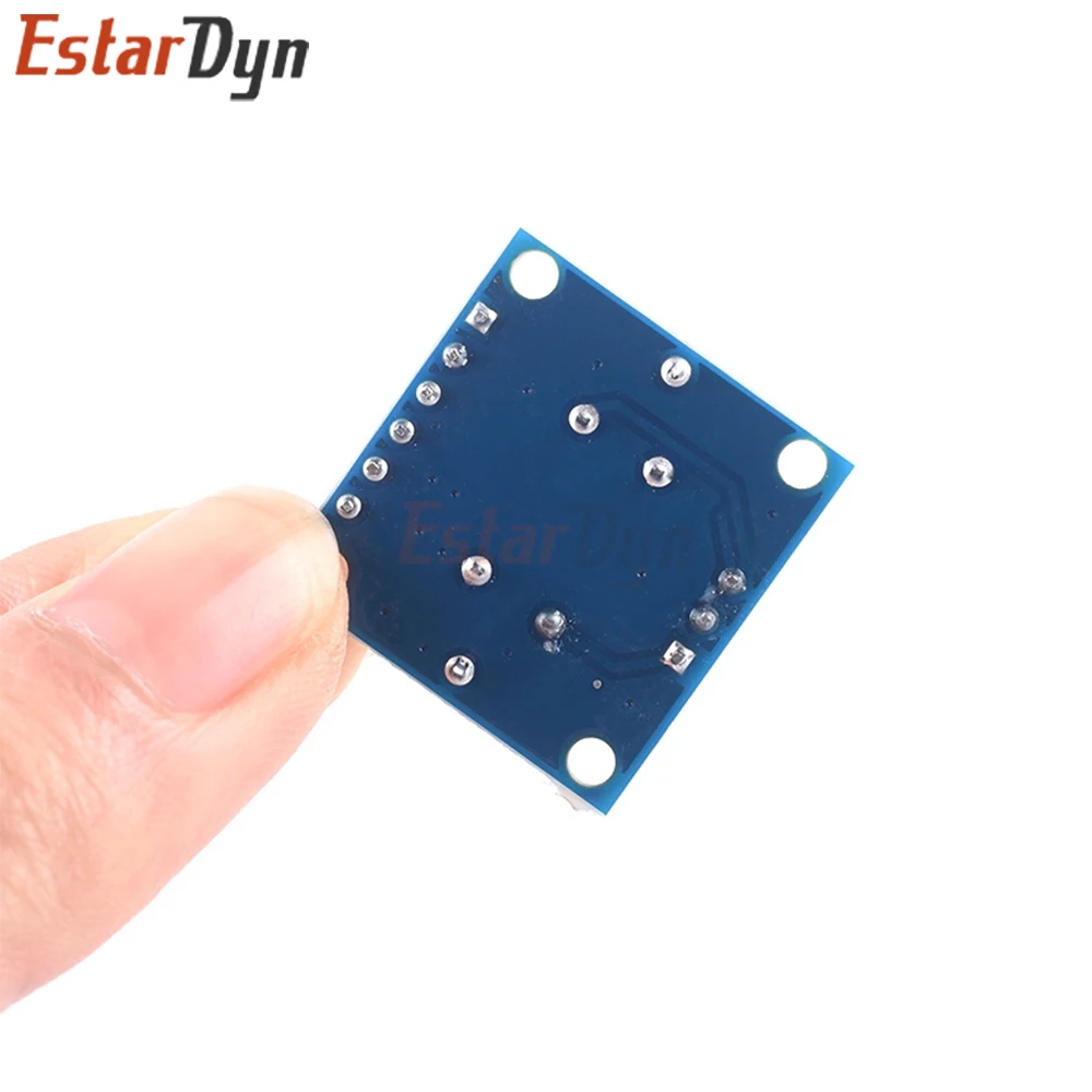 Placa amplificadora PAM8406 Clase D, módulo de Audio estéreo de 5W + 5W con Control de volumen para altavoz DIY, caja de sonido portátil - imagen 5