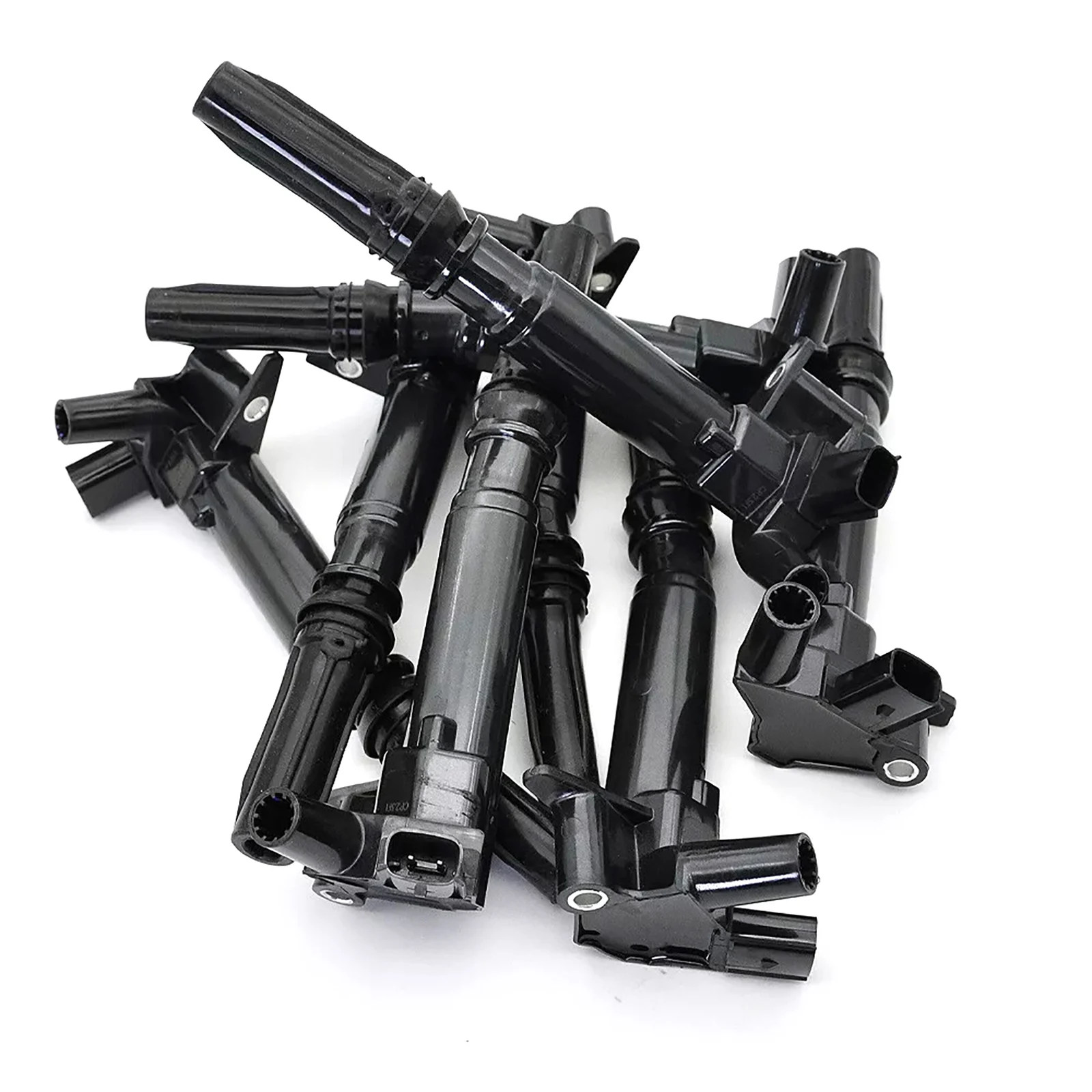 Kit de bujías de bobina de encendido de coche, accesorios de repuesto para Ford F-150, F-250, AL3Z12029B, UF631, UF639, 8 unids/set - imagen 4