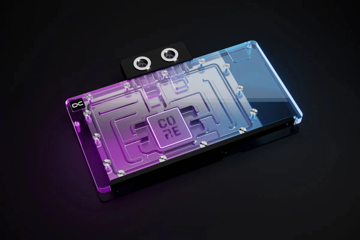 Alphacool Core-bloque de agua para Zotac Gaming GeForce RTX 5070 Ti/5080 AMP, Enfriador de tarjetas Extreme Infinity con placa posterior - imagen 4