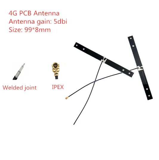 Antena de parche de PCB integrada, banda completa GSM GPRS 2G 3G 4G LTE CDMA WCDMA, alta ganancia