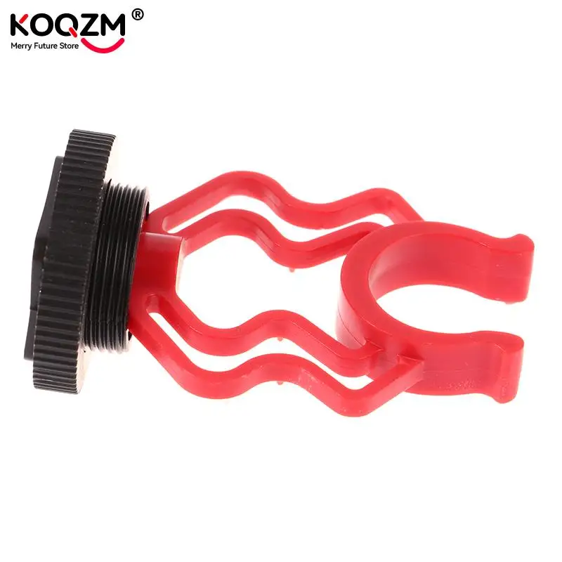 Adaptador de montaje de zapata de montaje de micrófono Universal, soporte de micrófono de plástico, reemplazo de montaje para micrófonos de entrevistas de vídeo - imagen 4