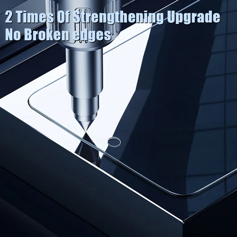 Protector de pantalla de vidrio templado de 2-4 piezas para Samsung Galaxy M55S M55 M35 M15 M05 M54 M34 M14 M04 para Samsung M53 M33 M23 M62 M52 - imagen 3