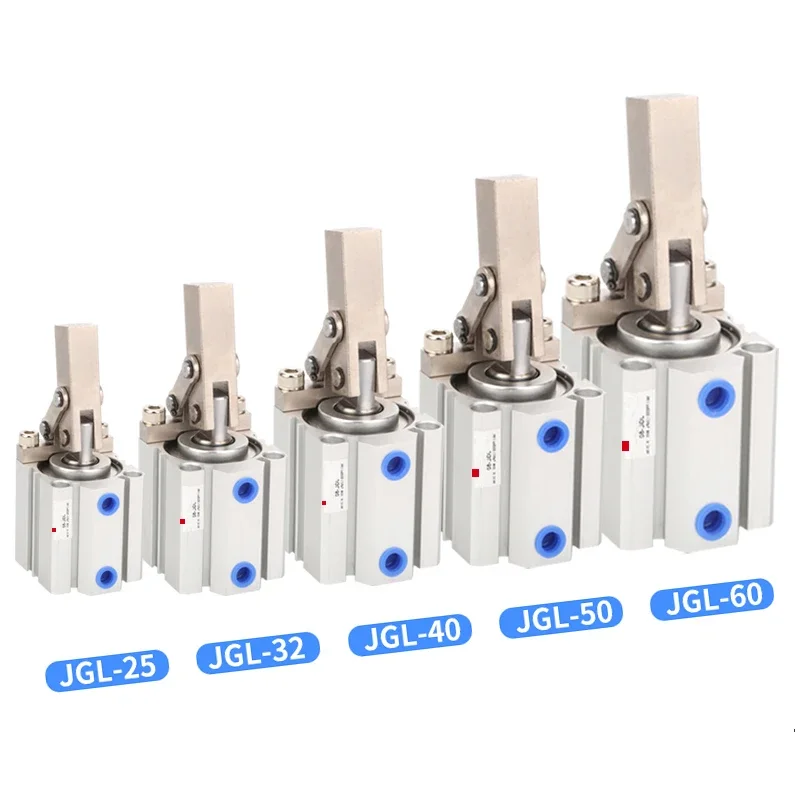 Cilindro de palanca JGL, brazo basculante de sujeción ALC, bloqueo de presión de aire, cilindro de abrazadera de presión de aire 25/32/40/50/63/80/100 T5R - imagen 2