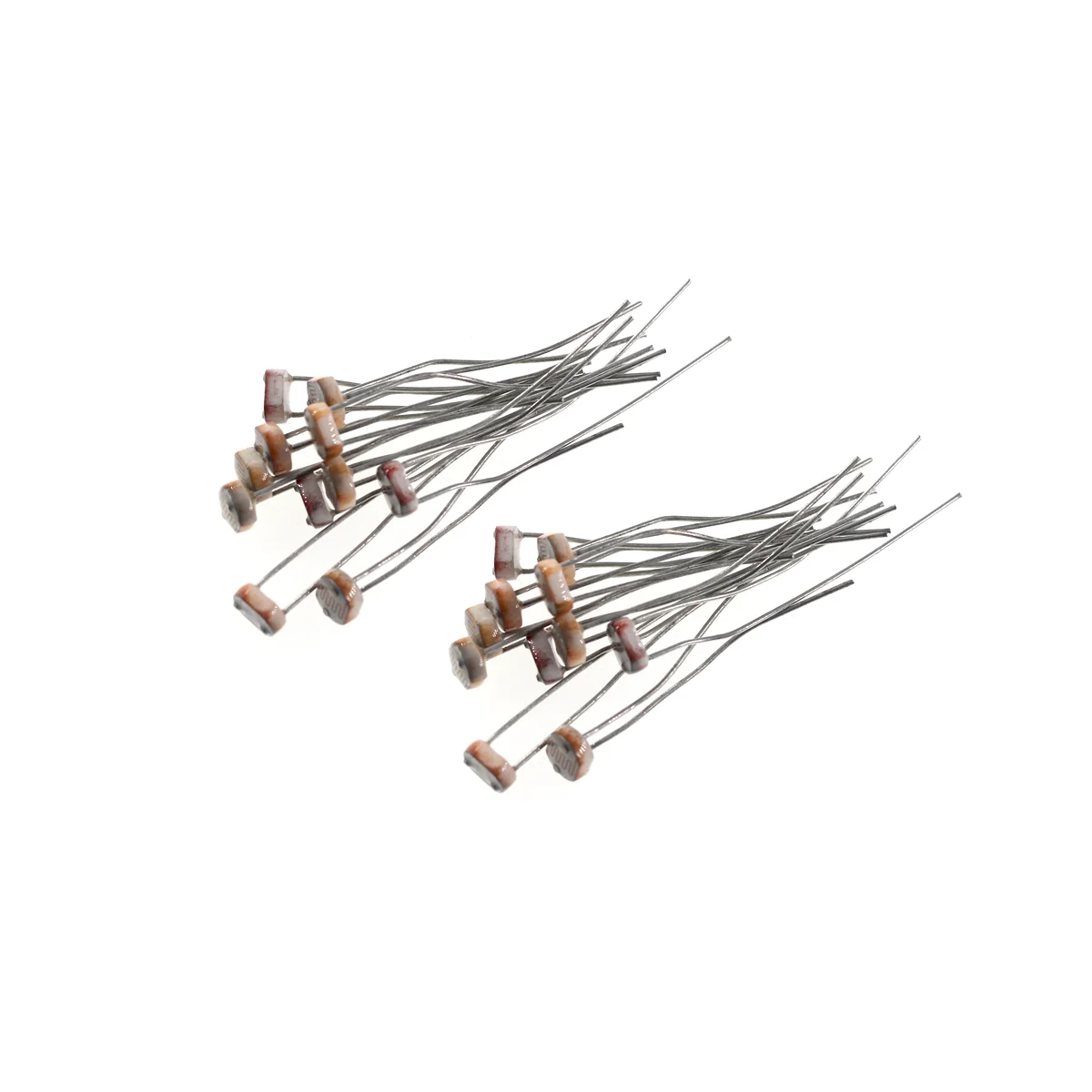 50 Uds LDR foto resistencia sensible a la luz fotorresistor fotoeléctrico 5528 GL5528 5537 5506 5516 5539 5549 para Arduino GL5506 - imagen 4