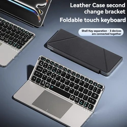 YIRF Miaokong – Teclado Bluetooth Magnético Plegable para iPad