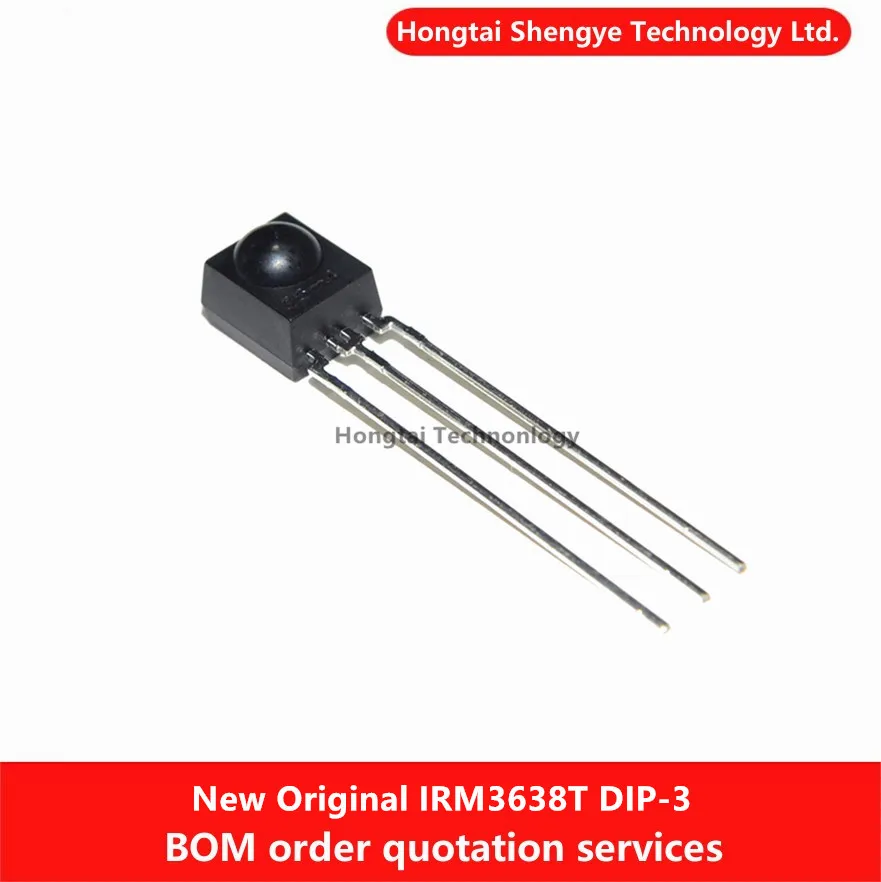 Receptor de infrarrojos IRM3638T DIP-3 todo en uno, tubo receptor de Control remoto IR, Original, nuevo