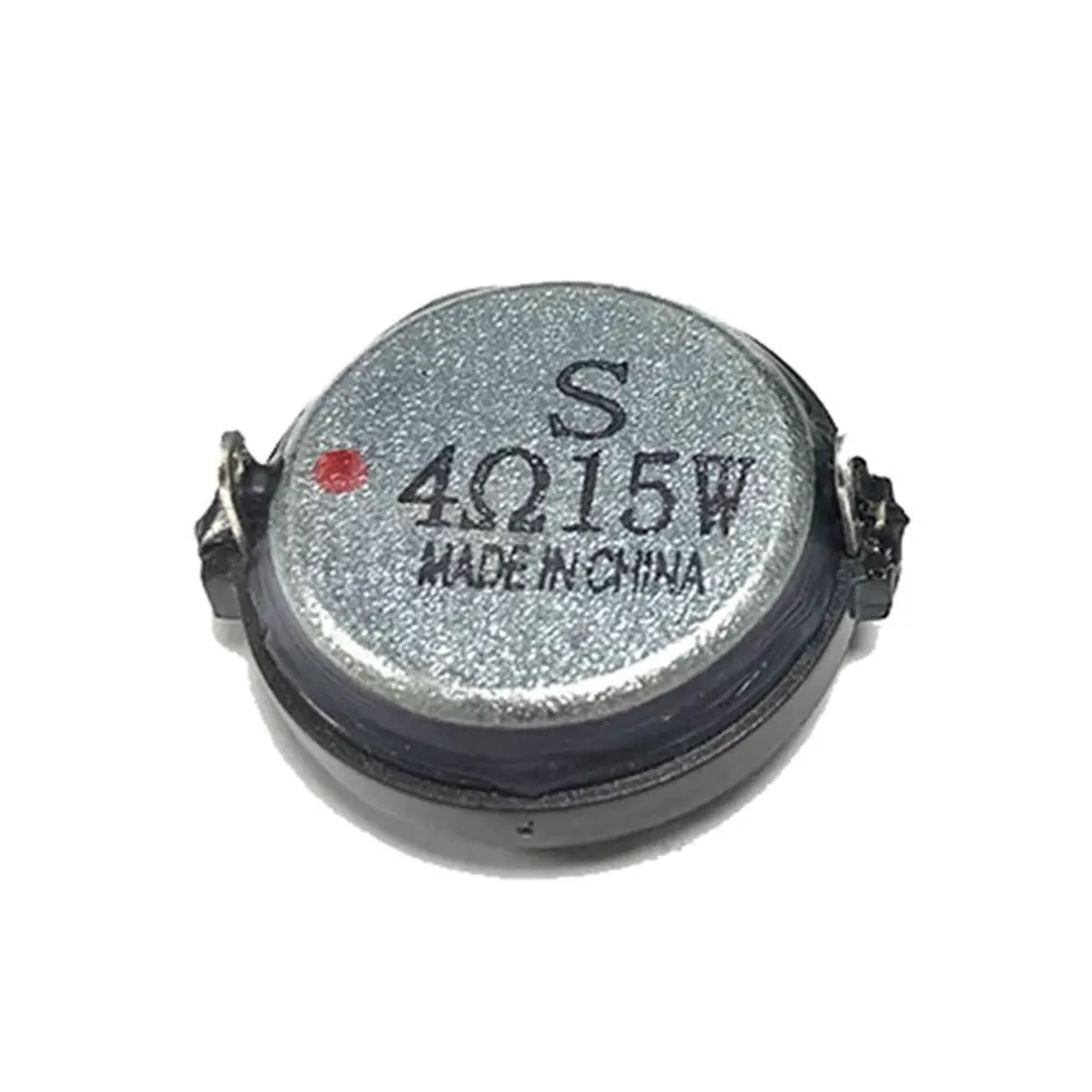 Bocina de Tweeter pequeña para el hogar, altavoz de amplificación Circular de sonido de alta calidad, 4 Ohm, 15 vatios, 30mm, 4R, 15 W - imagen 4