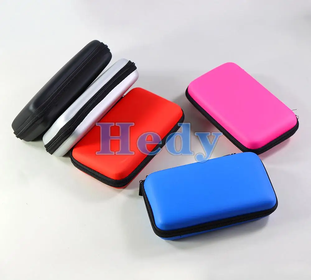 Bolsa de Estuche de transporte EVA para nueva funda de almacenamiento 2DS XL 2DS LL 2DS XL para Nintendo, bolsas duras con correa, 1 ud. - imagen 5