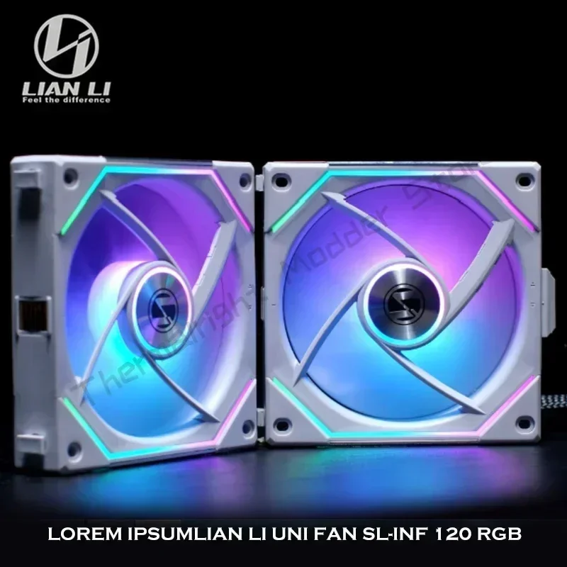 Lian Li UNI SL-INF 120 Ventilador Hoja Invertida ARGB Daisy-Chain - imagen 5