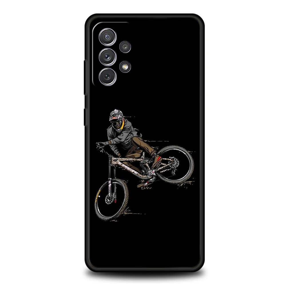 Funda de teléfono para Samsung A15 A13 A35 A55 A51 A71 A41 A21S A03S A05 A17 A23 A25 A33 A53 A73 5G A07 4G, funda para bicicleta de montaña - imagen 2