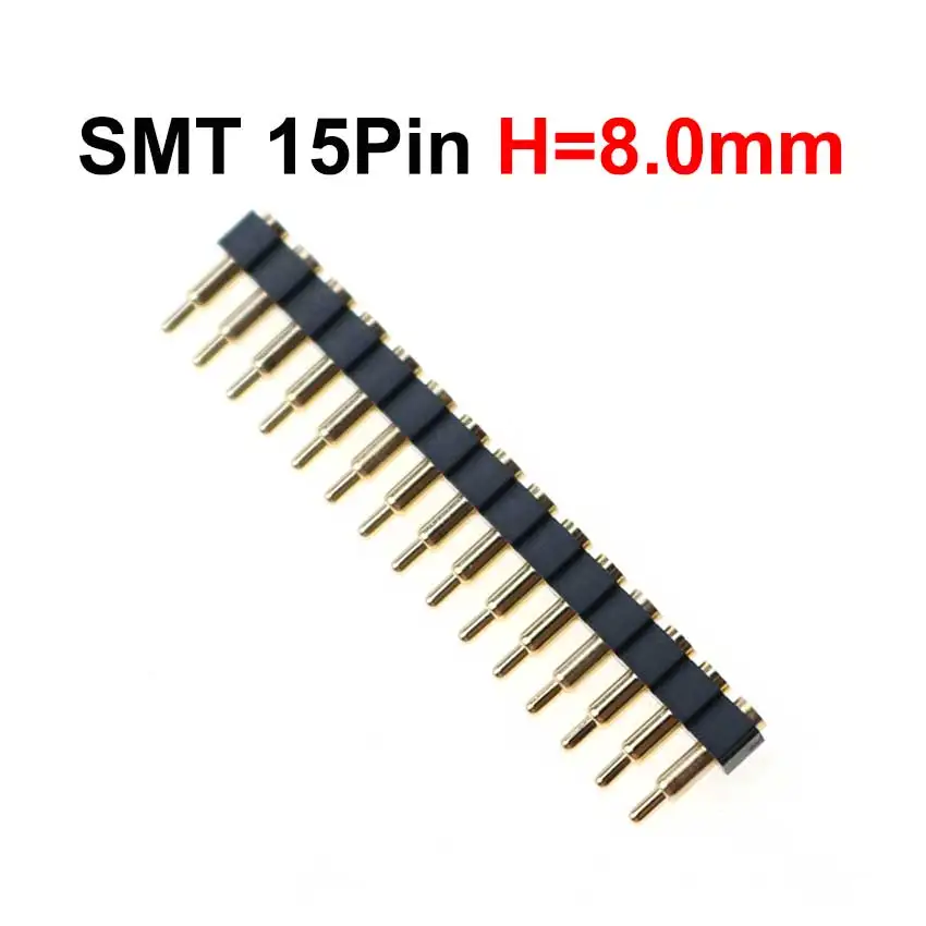 SMT 15Pin H8.0mm