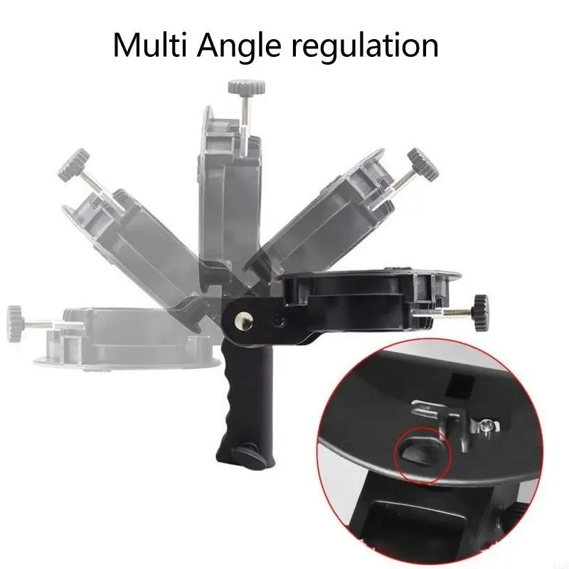 Soporte adaptador montaje Speedlite 462E para luz flash Softbox SNOOTS SNE S-S-SPOPTER STOPHING Photogray Soporte - imagen 5