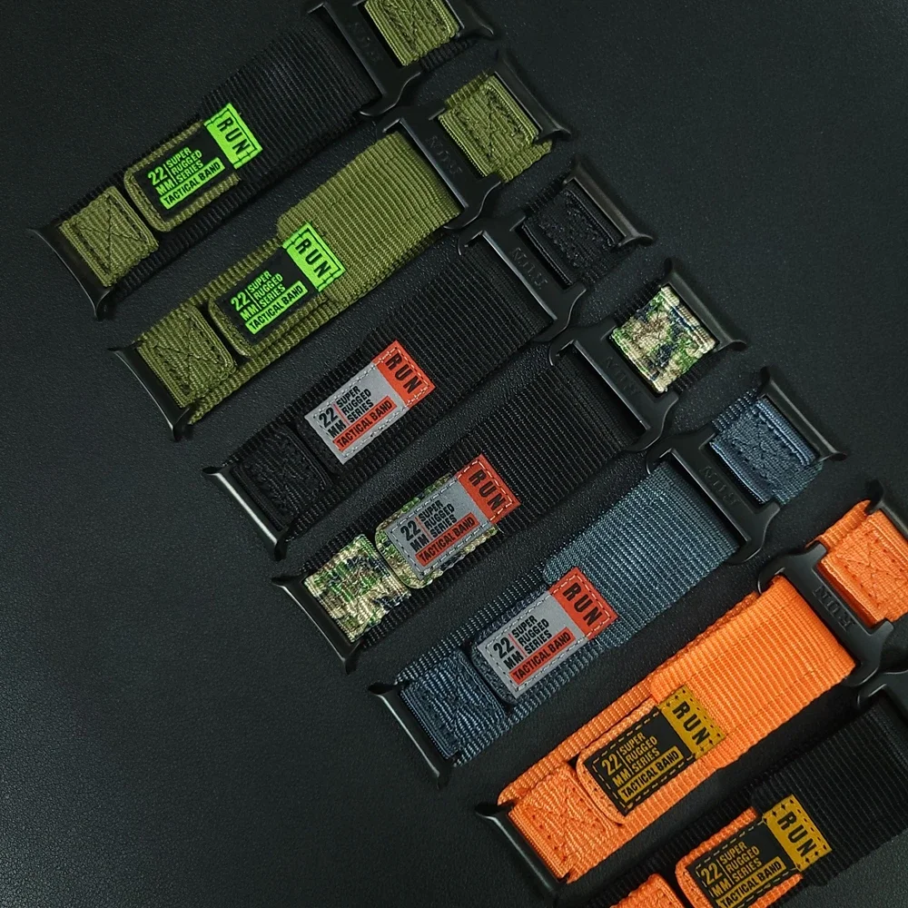 Correa deportiva de nailon de fácil ajuste para Samsung Galaxy Watch Ultra 47mm correa de repuesto para Galaxy Ultra 47mm accesorios de correa de reloj - imagen 5