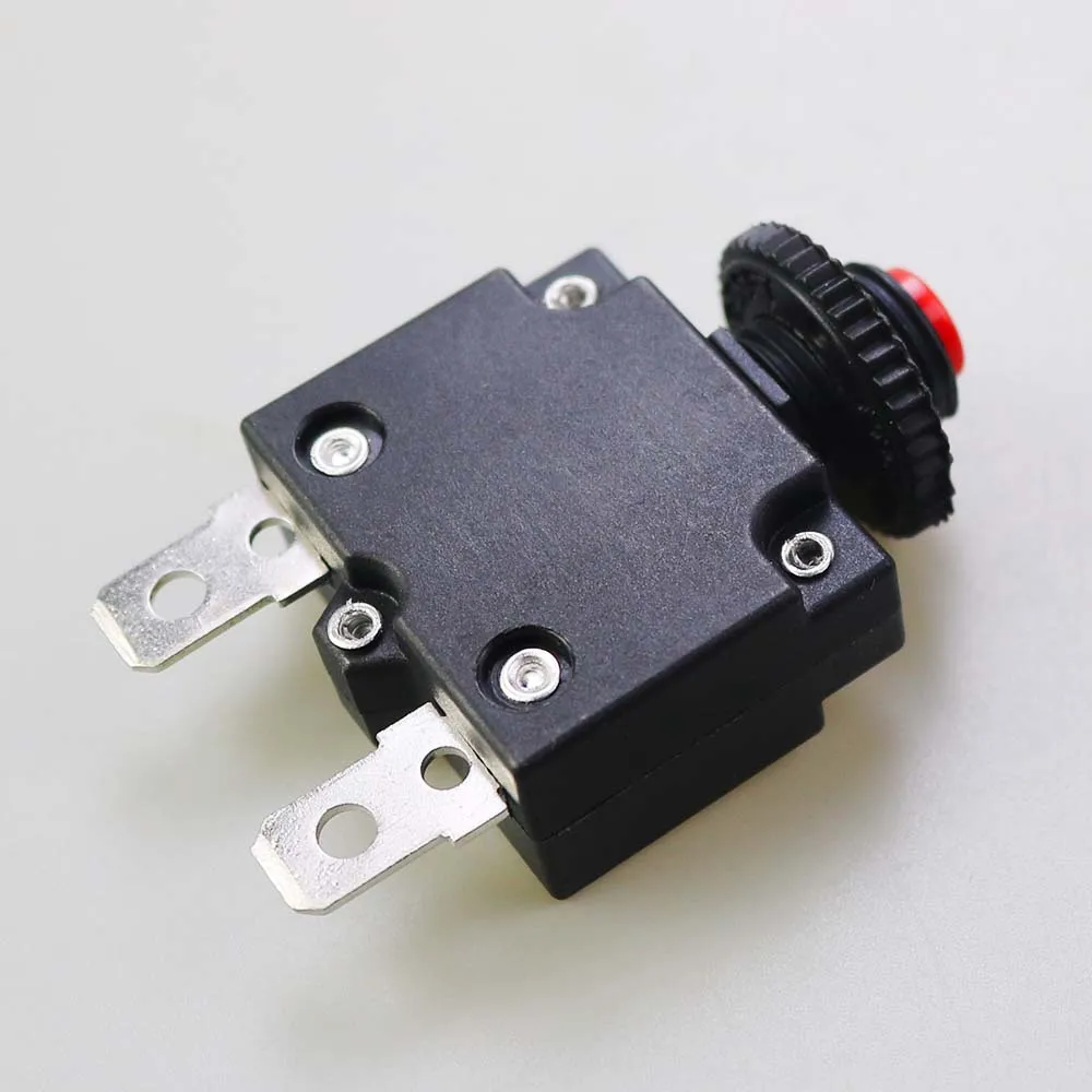 1 Uds 3A 4A 5A 6A 7A 8A 10A 12A 15A 20A disyuntor Protector de sobrecarga interruptor fusible sobrecarga reset seguro - imagen 5