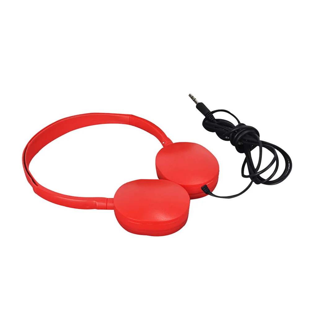 Auriculares con cable de 3,5mm para videojuegos, cascos deportivos para teléfono móvil, MP3, ordenador portátil, montados en la cabeza - imagen 4