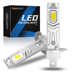 Bombilla LED H1 Canbus para faros de coche, luz blanca 6000 K