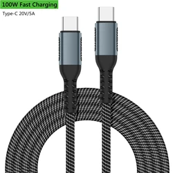 Cable USB-C Carga Rápida – Compatible MacBook y Samsung Galaxy