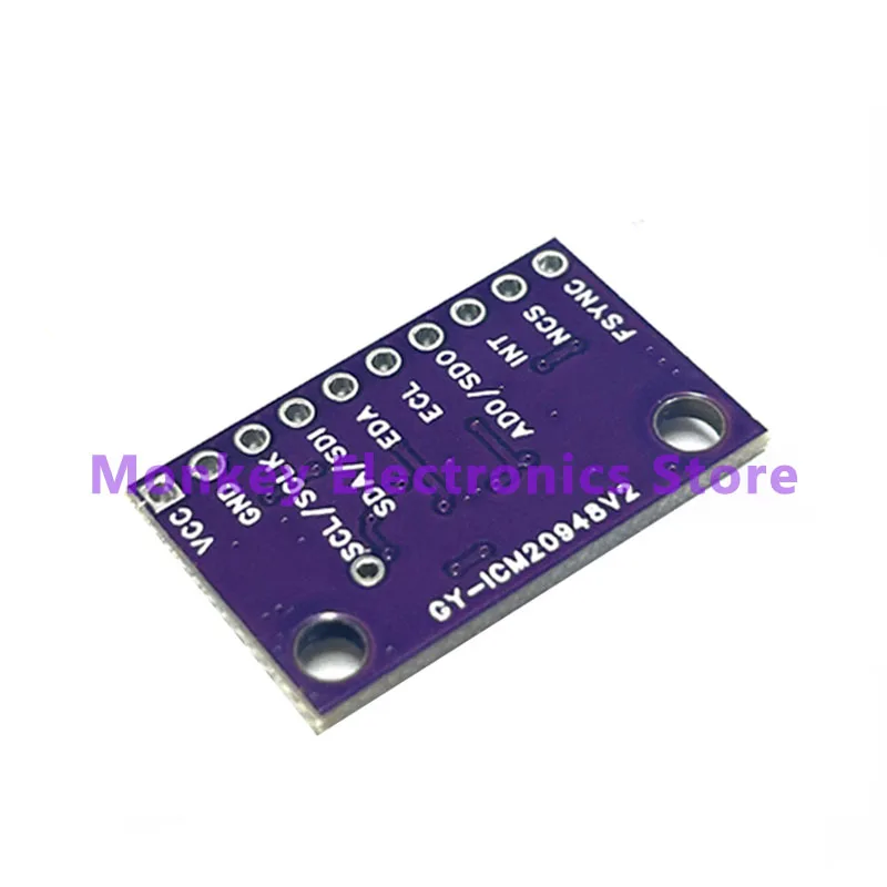 Módulo de campo magnético de aceleración de Sensor de 9 ejes GY-ICM20948V2 9DOF reemplazar MPU-9250 9150 BNO080 BNO085 AR VR IMU de alta precisión - imagen 2