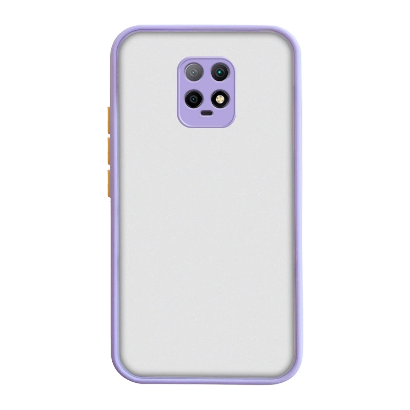 Funda duradera mate translúcida a prueba de golpes para Xiaomi Redmi Note 9 Pro 9s 10 10S 9A 9C Nfc Note 8 Pro funda con sensación de piel - imagen 2