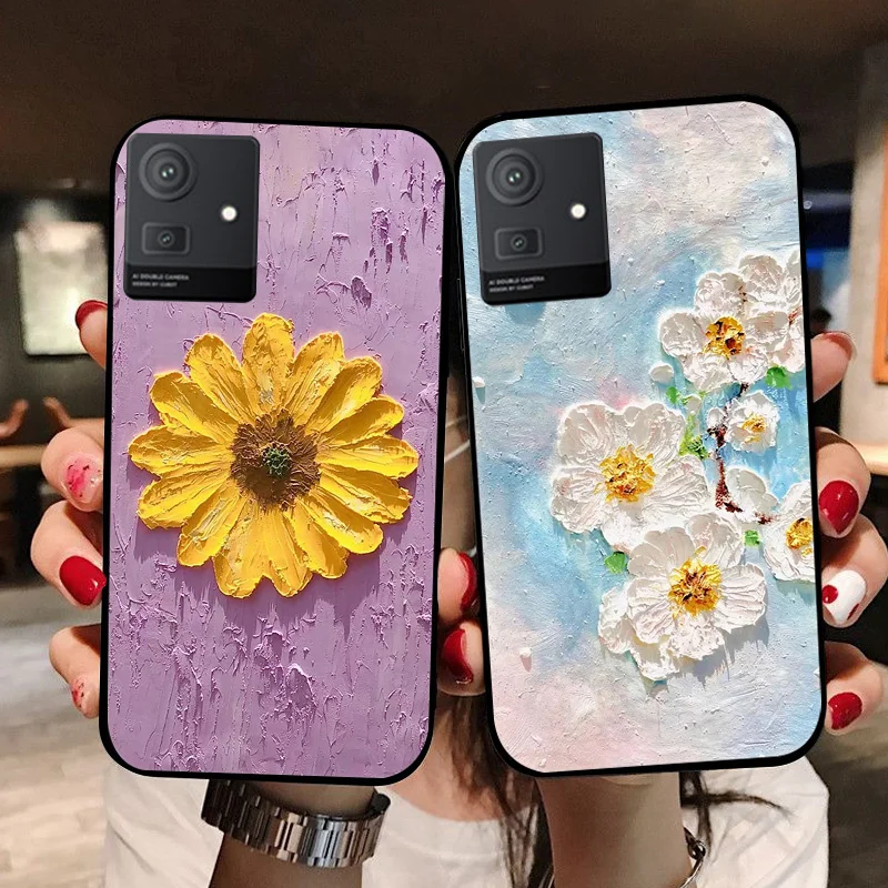 Para Cubot Note 50 funda animales Lobo Cool TPU funda de silicona suave fundas de teléfono para Cubot Note50 Shell Fundas protectoras a prueba de golpes - imagen 5