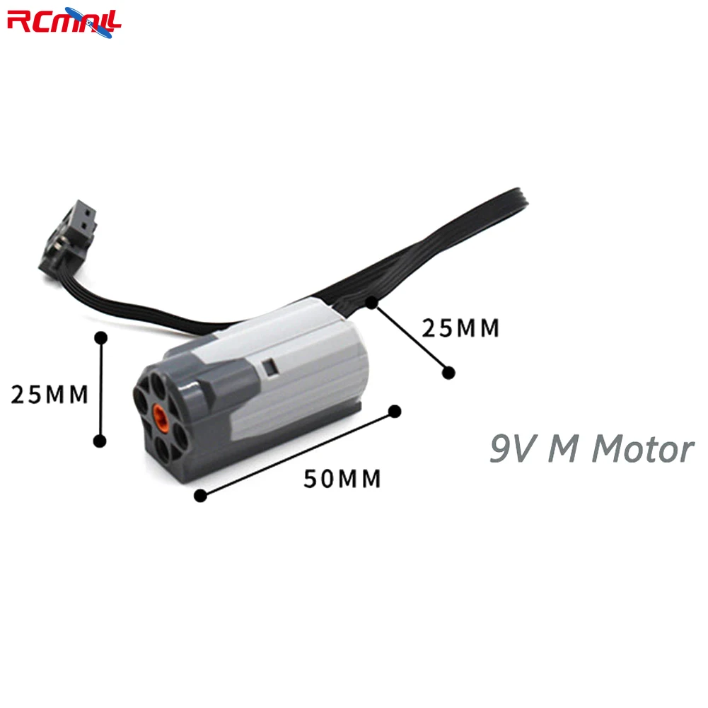 10 Uds M Motor MOC Kit de funciones de potencia bloques de construcción PF 8883 58120c01 - imagen 2