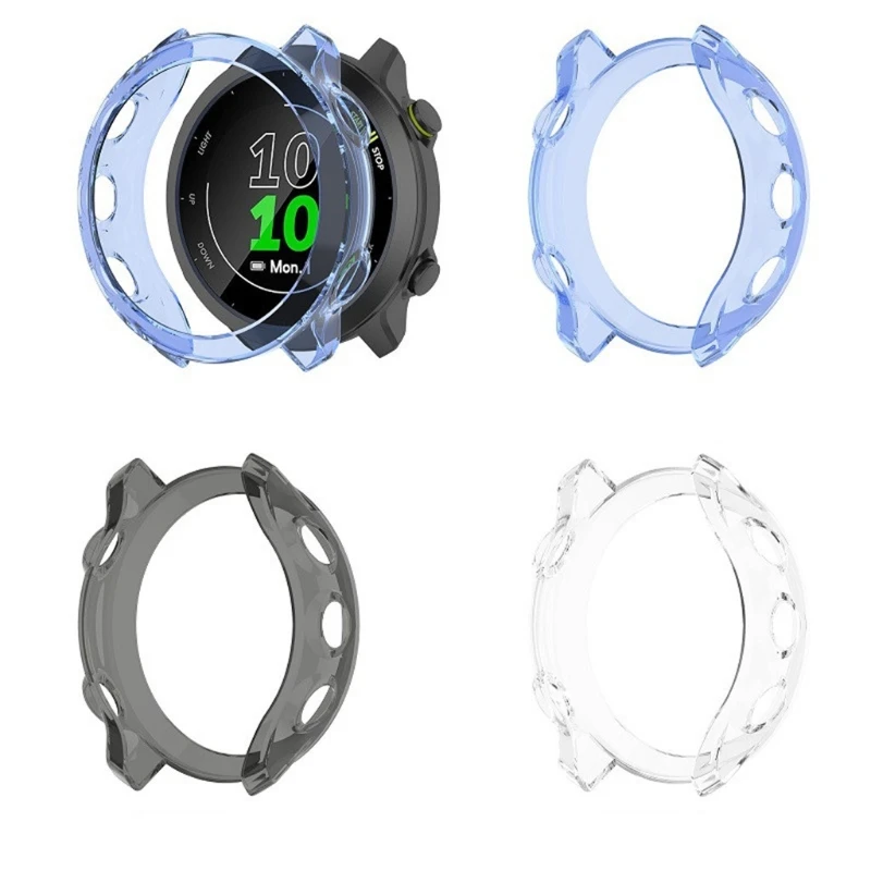 Funda TPU transparente para Garmin Forerunner 55