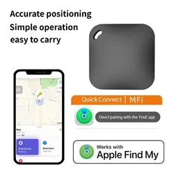 Rastreador Bluetooth Anti pérdida MFI – Compatible Find My